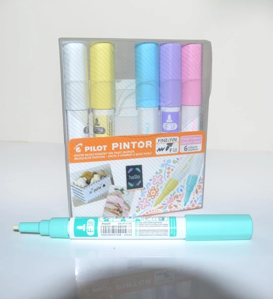 Pintor-F-6 Color Set (Pastel ürün görseli 1