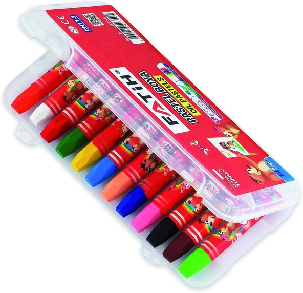 Fati̇h Fa50350Pb12Rks Pastel Boya, 12 Renk, King Size (Çantalı) ürün görseli 1