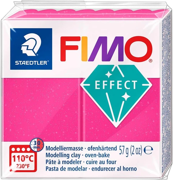 Fimo Effect Polimer Kil - Ruby Quartz - 57G ürün görseli 1