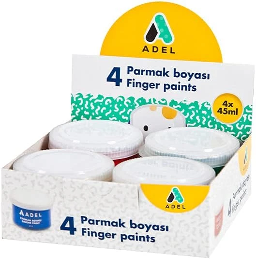 Adel Parmak Boyası, 45Ml, 4 R. Yl ürün görseli 1