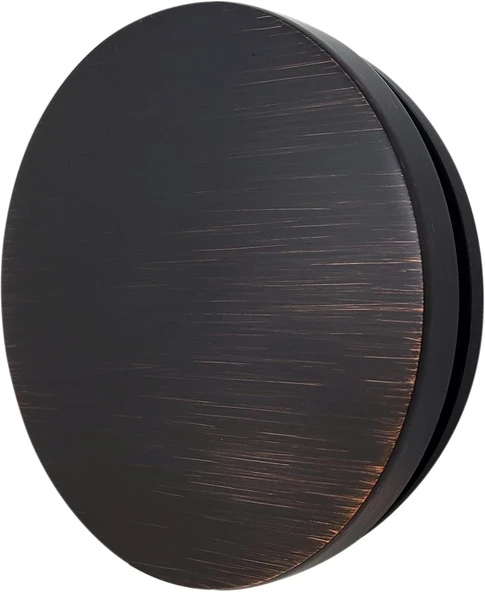 Westbrass D980R-12A Yüzen Deliksiz Banyo Atığı Taşma Ön Plaka Adaptör, Antik Bronz ürün görseli 1