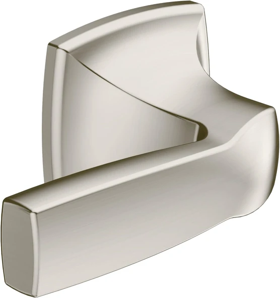 Moen Yb5101Bn Voss Tuvalet Tankı Kolu, Fırçalanmış Nikel 16,7 X 6,8 X 10,3 Cm ürün görseli 1