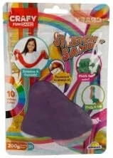 Crafy Streç Oyun Kumu Mor 200 G ürün görseli 1