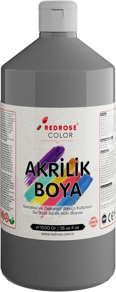 Red Gri Akrilik Boya 1000 Gr ürün görseli 1