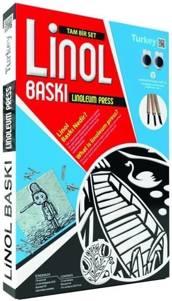 5004 Linol Baskı Seti -Kumtoys ürün görseli 1
