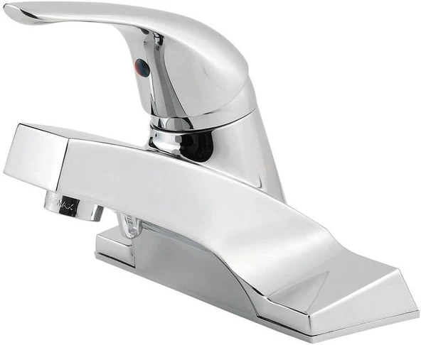Pfister Lg1426000 Pfirst Serisi Tek 4" Orta Set Banyo Bataryası Cilalı Krom ürün görseli 1