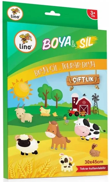Lino Boya & Sil Aktivite Matı Denizaltı ürün görseli 1
