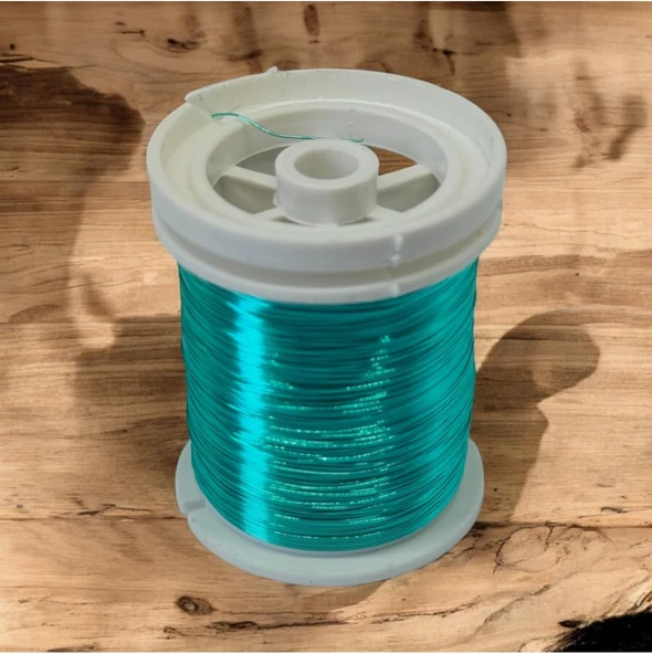 Gürbüz Filografi 0.30Mm(30Gr-50Metre) Turkuaz Renkli Filografi Teli ürün görseli 1