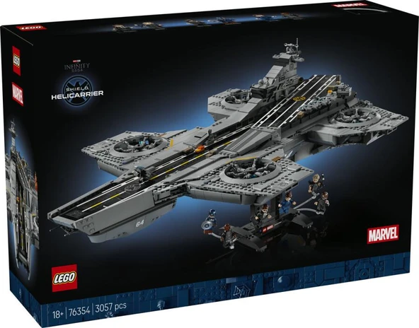 LEGO Super Heroes 76354 S.H.I.E.L.D. Helicarrier ürün görseli 1