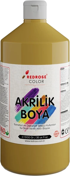 Red Hardal Akrilik Boya 1000 Gr ürün görseli 1