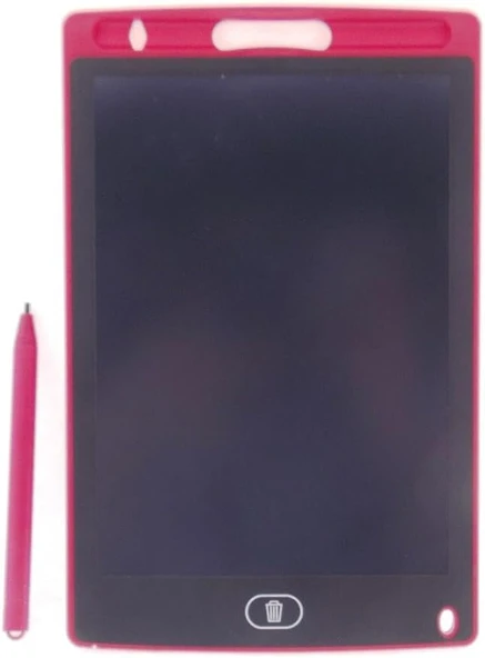 8,5 Inch Lcd Kırmızı Yazı Tahtası ürün görseli 1