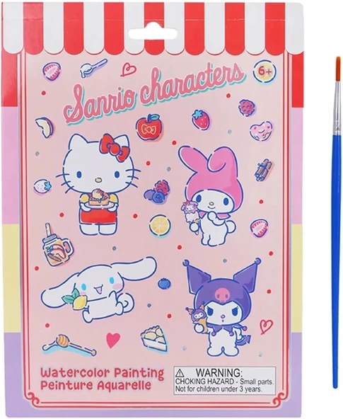 Miniso Sanrio Suluboya Resim Seti, 2018531310107 ürün görseli 1