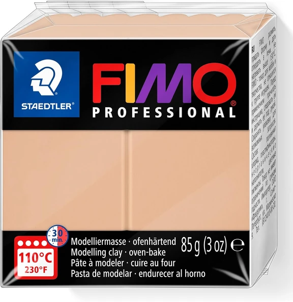 Staedtler Fimo 8004-45 Fimo Profesyonel Modelleme Kili 85 Gr Kum ürün görseli 1