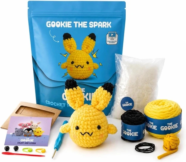 Spark Amigurumi Tığ Kiti Örgü Seti ürün görseli 1