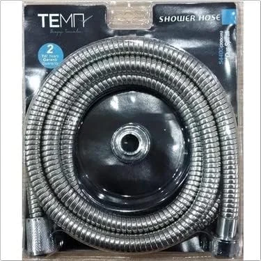 Tema Spiral Duş Hortumu 200-240 Cm (Uzayan) Blister Ambalajlı ürün görseli 1