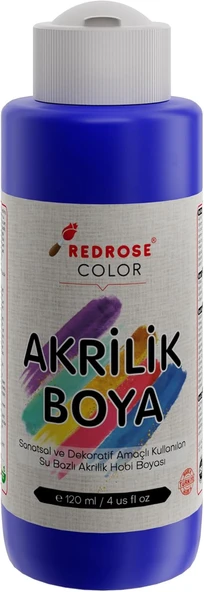 Red Akrilik Boya 120 Ml ürün görseli 1