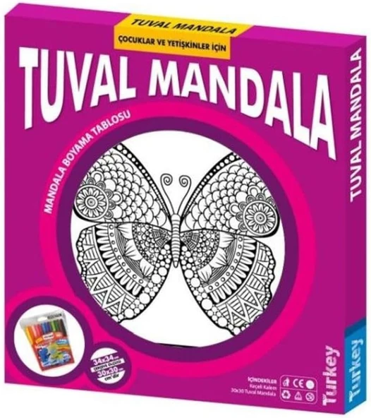 5117 Kumtoys Tuval Mandala ürün görseli 1