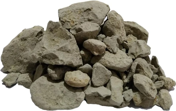 Parça Kalıp Yeşil Kil 500 Gr Yenilebilir Saf Doğal Kil Paket ürün görseli 1