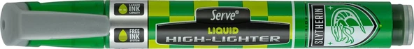 Serve Likit Kalem Harry Potter Slytherin Damali ürün görseli 1