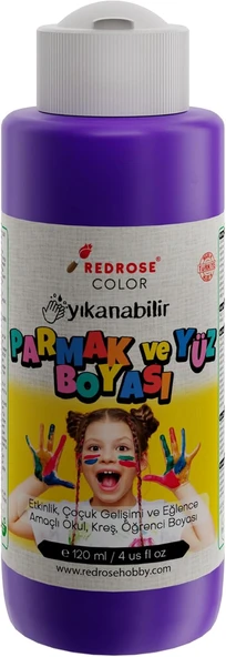 Red Mor Parmak Boyası 120 Ml ürün görseli 1