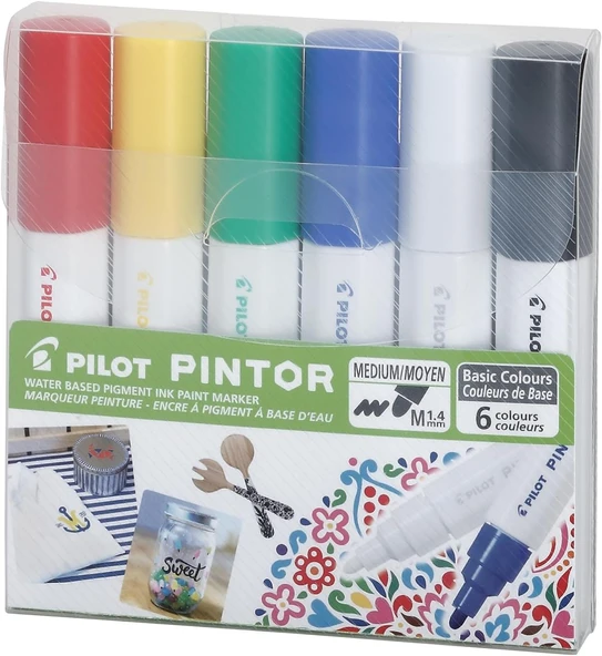 Pintor-M-6 Color Set (Basic) ürün görseli 1