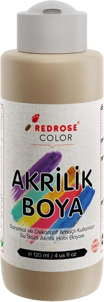Red Ten Rengi Akrilik Boya 120 Ml ürün görseli 1