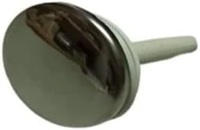 Arıtma Delik Kapatma Tapası - Lavabo Batarya Delik Kapatma Tapası Krom Plastik Melez ürün görseli 1