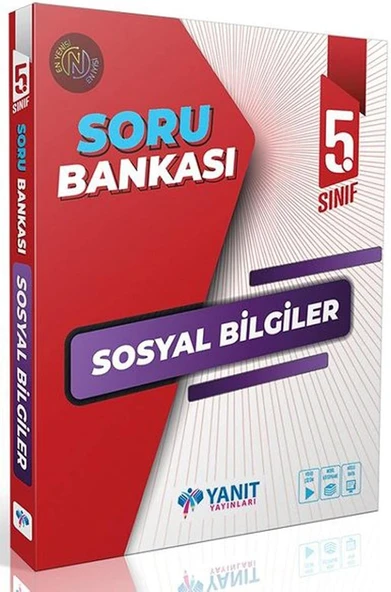 5. Sınıf Sosyal Bilgiler Soru Bankası ürün görseli 1