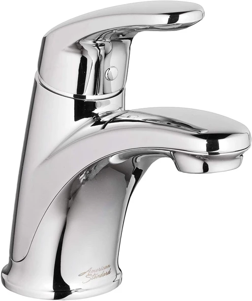 American Standard 7075100.002 Colony Metal Açılır Drenajlı Tek Kolu Banyo Bataryası, 1.2 Gpm, Parlak Krom ürün görseli 1