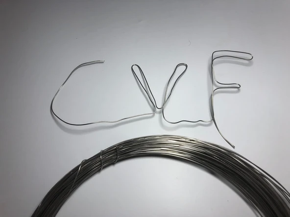 Cvfgrup 1Mm Paslanmaz Takı Arajman Teli 20 Mt ürün görseli 1