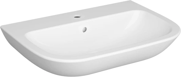 S20 5504B003-0001 Lavabo, 65 Cm, Beyaz ürün görseli 1
