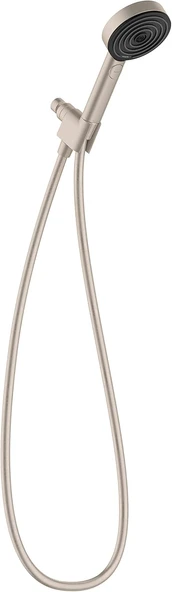 Hansgrohe Pulsify 10 Cm El Duş Başlığı Seti 3 Sprey Toz Yağmur, Yoğun Yağmur, Fırçalanmış Nikel Hortumlu Quickclean Ile Titreşimli Masaj, 1,75 Gpm, 04918820 ürün görseli 1