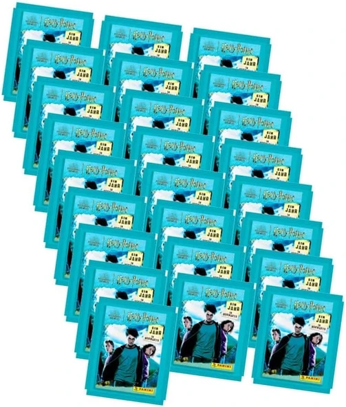 Panini Harry Potter Hogwarts'Ta 1 Yıl Sticker Seti 25Li Paket (25'Li Paket= 100 Stciker+ 25 Kart) Kbestharry25 ürün görseli 1