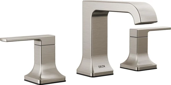 Musluk Velum Kavisli Bacalı Yaygın Banyo Bataryası 3 Delikli, Fırçalanmış Nikel Banyo Lavabo Bataryası, Banyo Bataryası, Banyo Bataryası, Banyo Bataryası, Paslanmaz 3539Lf-Ssmpu ürün görseli 1