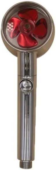 Duş Başliği Ayarli Turbo Fanli Gri̇ Ktx-2999 ürün görseli 1