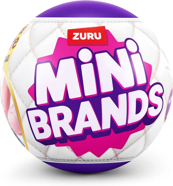 Zuru Mini Brands Series 4 Sürpriz Paket Gerçek Fermuarlı El Çantası Topuklu Ayakkabı Aksesuar İçeren 80 Çeşit Geri Dönüştürülmüş Plastik Çocuk Genç Yetişkin Koleksiyon Seti ürün görseli 1