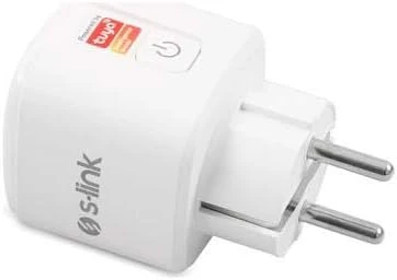 S-Link Swapp Sl-01 16 Amper Akıllı Priz Wifi Tuya Destekli ürün görseli 1