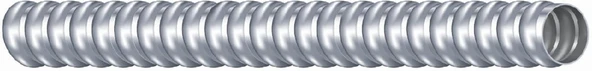 Southwire 55082003 3/8 Inç X 100 Ft Alflex Rwa Metalik Alüminyum Esnek Boru ürün görseli 1