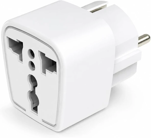 Suwors Universal Çevirici Fiş – Universal Priz Dönüştürücü Adaptör – Seyahat Günlük Kullanım İçin Çok Amaçlı Fiş Adaptörü ürün görseli 1