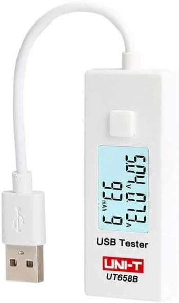 Unit Ut658B Dijital Usb Güç Ölçer ürün görseli 1