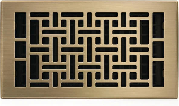 Grates Ajh612-A Oriental Kat Kaydı, 15X30 Cm, Antik Pirinç Kaplama ürün görseli 1