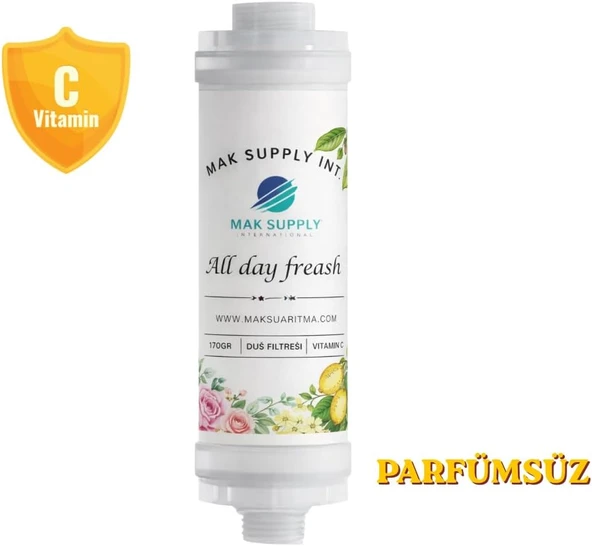 Mak Supply Duş Filtresi (C Vitaminli Kokusuz) ürün görseli 1