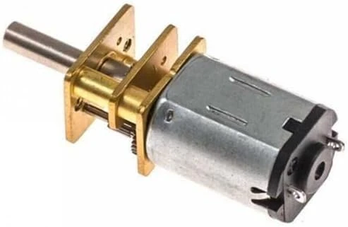 Sanec N20 Pololu 6V 500Rpm Redüktörlü Mikro Dc Motor ürün görseli 1