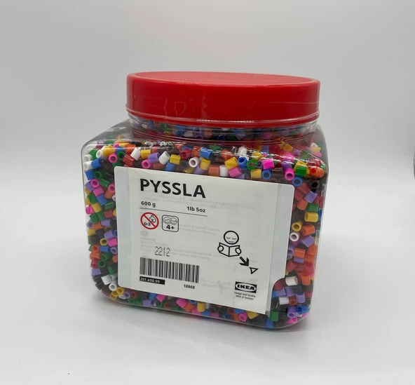 Pissura/Pyssla Beads [Ikea] (20169899) (Japonya'Dan Ithal) ürün görseli 1