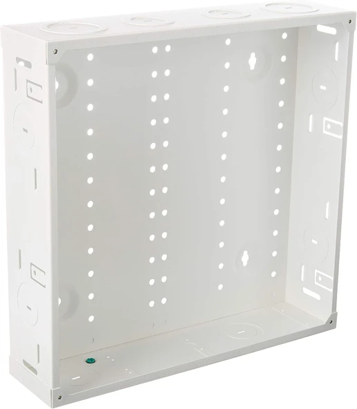 Leviton 47605-14E Smc 14-Inç Serisi, Yalnızca Yapılandırılmış Medya Muhafazası, Beyaz ürün görseli 1
