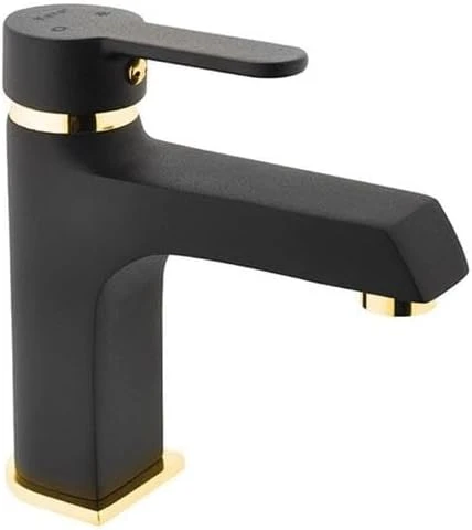 Kare Kst-30009 Stil Mix Lavabo Bataryası Mat Siyah ürün görseli 1