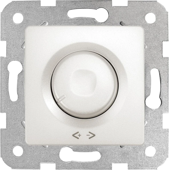 Linnera Life Beyaz Dimmer Rl 20 500W Mekanizma Kapak ürün görseli 1