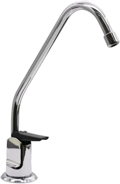Westbrass A2031-Nl-26 8 "Touch-Flo Stil Saf Soğuk Su Sebili Musluk, 1'Li Paket, Parlak Krom ürün görseli 1