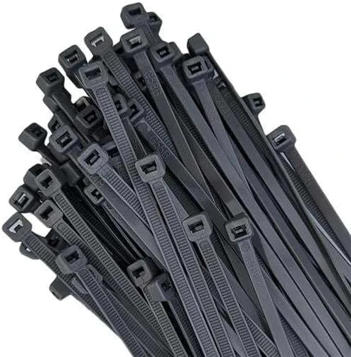 30 Cm 3.6 Mm Kablo Bağı Siyah ürün görseli 1
