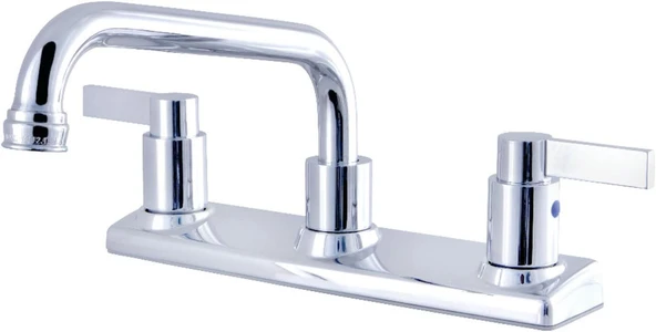Brass Fb2131Ndl Nuvofusion 20,32 Cm Orta Set Mutfak Bataryası, Cilalı Krom ürün görseli 1